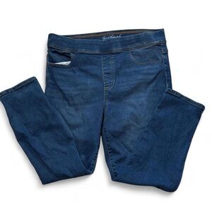 Gloria Vanderbilt Dark Blue Jeggings